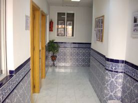 Academia Carfax pasillo