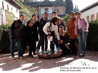 Academia Carfax grupo de estudiantes