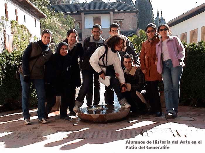 Academia Carfax grupo de estudiantes
