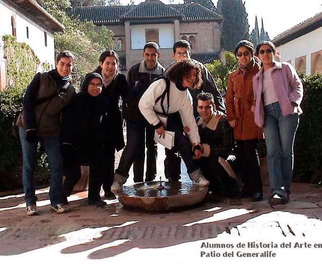 Academia Carfax grupo de estudiantes