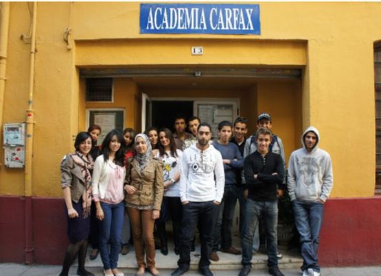 Academia Carfax estudiantes