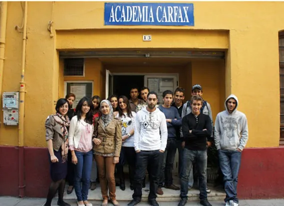 Academia Acarfax estudiantes